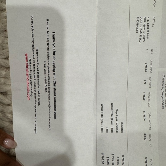 Christian Louboutin Decollete - Picture 4 of 4